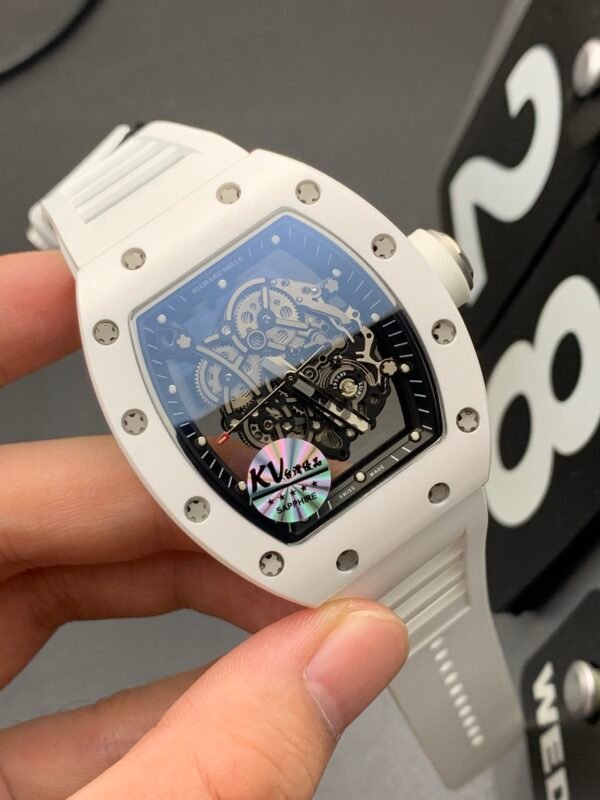 Richard Mille Ceramic, High Imitation Top-level 1:1 Replicated Clone Wristwatch (Video Review and Actual Shooting) - Image 4