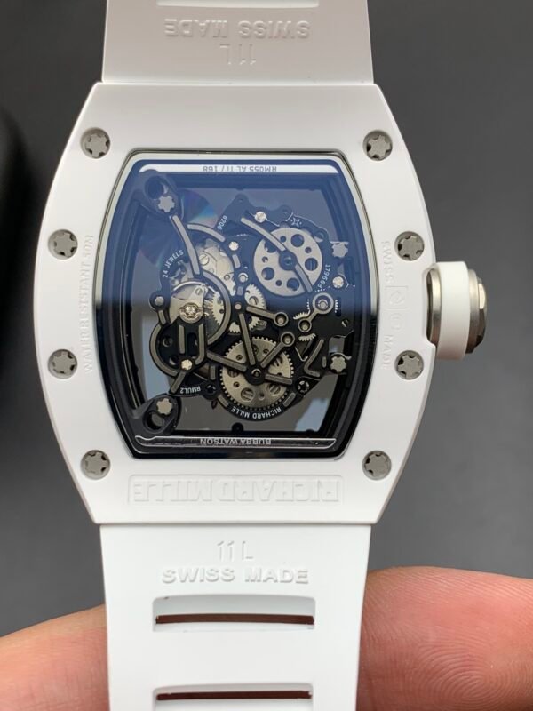 Richard Mille Ceramic, High Imitation Top-level 1:1 Replicated Clone Wristwatch (Video Review and Actual Shooting) - Image 5