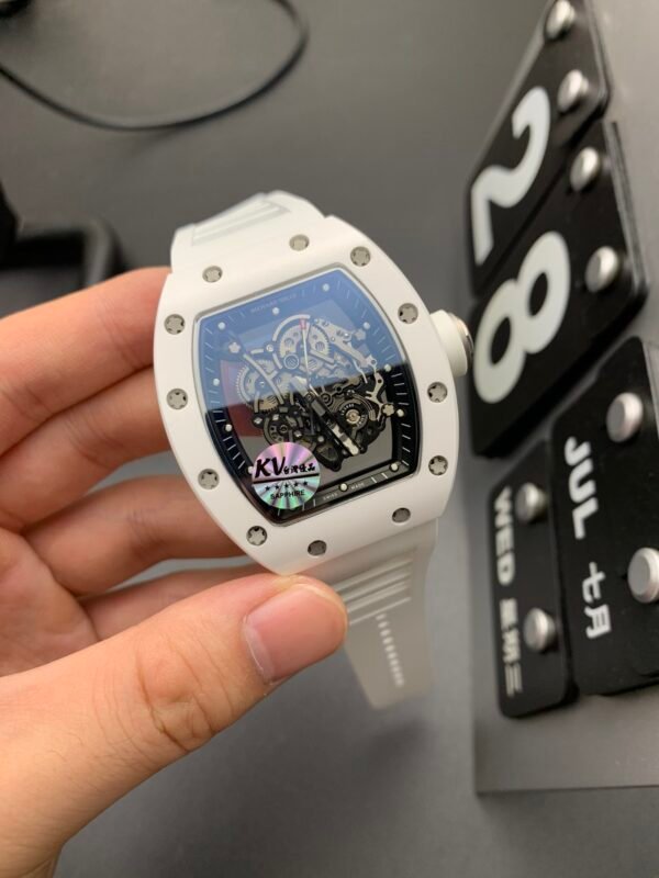 Richard Mille Ceramic, High Imitation Top-level 1:1 Replicated Clone Wristwatch (Video Review and Actual Shooting) - Image 2