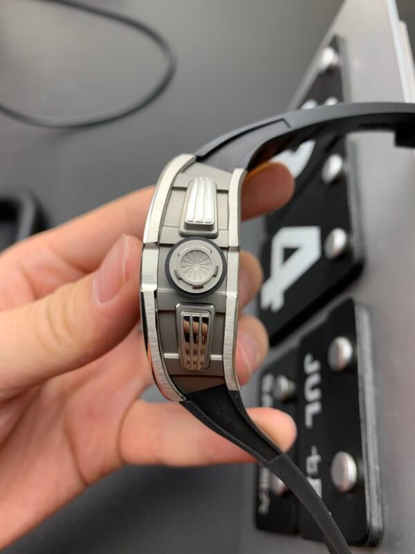 Richard Mille Chronograph, High Imitation Top-level 1:1 Replicated Clone Wristwatch (Video Review and Actual Shooting) - Image 4