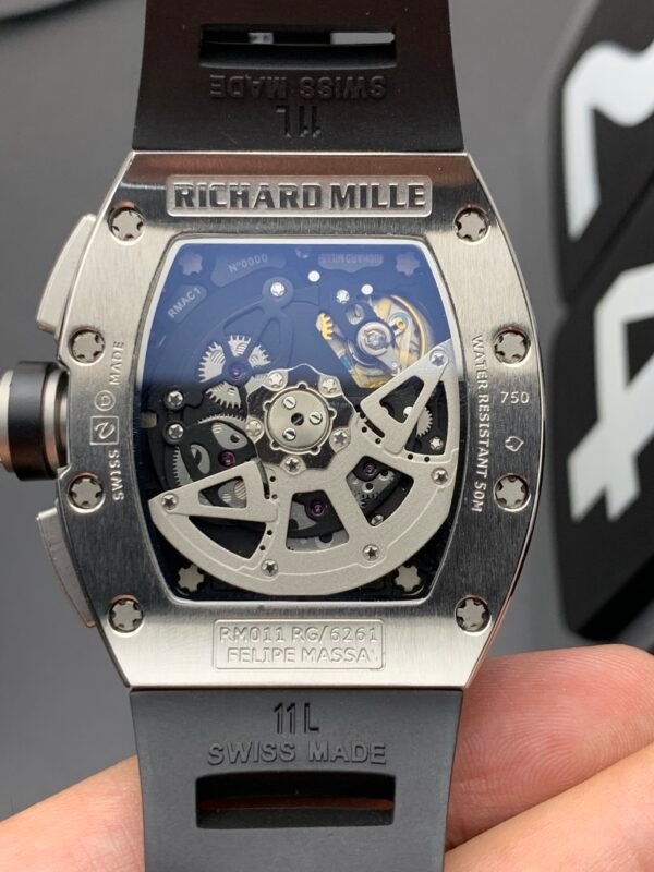 Richard Mille Chronograph, High Imitation Top-level 1:1 Replicated Clone Wristwatch (Video Review and Actual Shooting) - Image 2