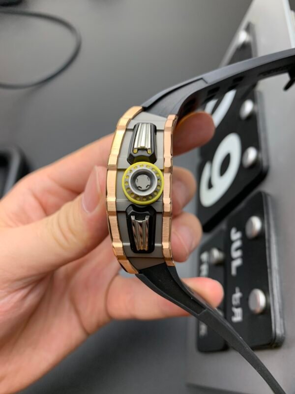 Richard Mille Chronograph, High Imitation Top-level 1:1 Replicated Clone Wristwatch (Video Review and Actual Shooting) - Image 5