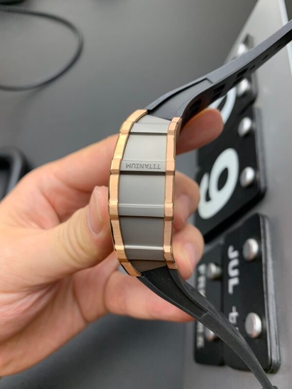 Richard Mille Chronograph, High Imitation Top-level 1:1 Replicated Clone Wristwatch (Video Review and Actual Shooting) - Image 6