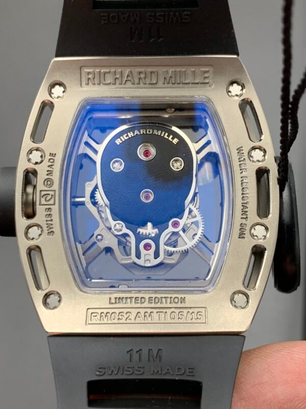 Richard Mille Skull, High Imitation Top-level 1:1 Replicated Clone Wristwatch (Video Review and Actual Shooting) - Image 6