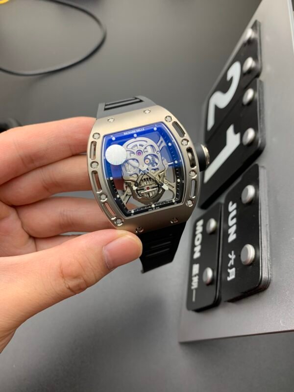 Richard Mille Skull, High Imitation Top-level 1:1 Replicated Clone Wristwatch (Video Review and Actual Shooting) - Image 2