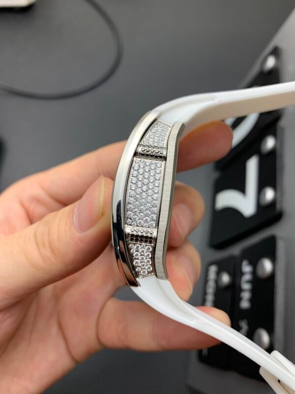 Richard Mille Women's Style with Diamonds, High Imitation Top-level 1:1 Replicated Clone Wristwatch (Video Review and Actual Shooting) - Image 2