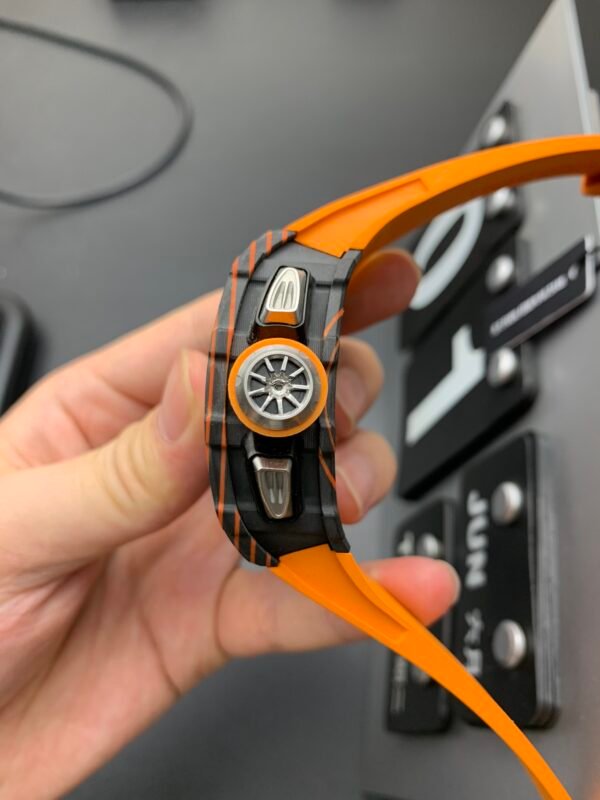 Richard Mille Chronograph, High Imitation Top-level 1:1 Replicated Clone Wristwatch (Video Review and Actual Shooting) - Image 5
