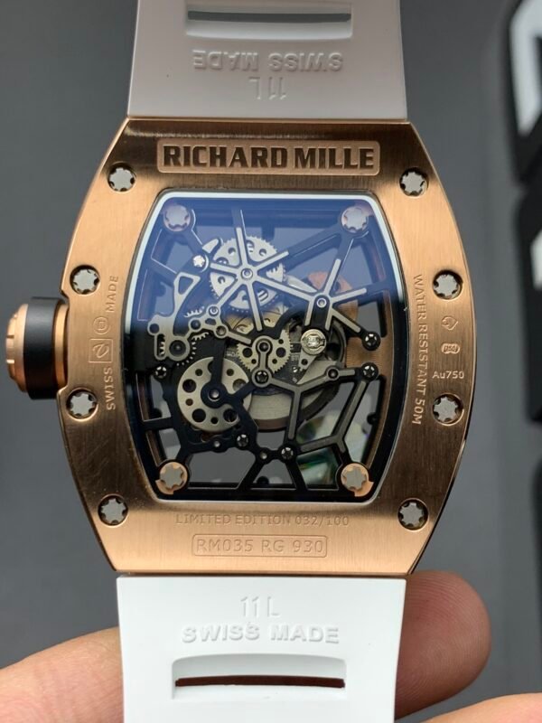 Richard Mille Women's Style with Diamonds, High Imitation Top-level 1:1 Replicated Clone Wristwatch (Video Review and Actual Shooting) - Image 2
