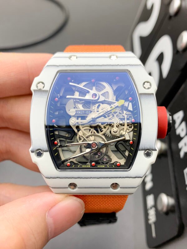 Richard Mille Tourbillon, High Imitation Top-level 1:1 Replicated Clone Wristwatch (Video Review and Actual Shooting)