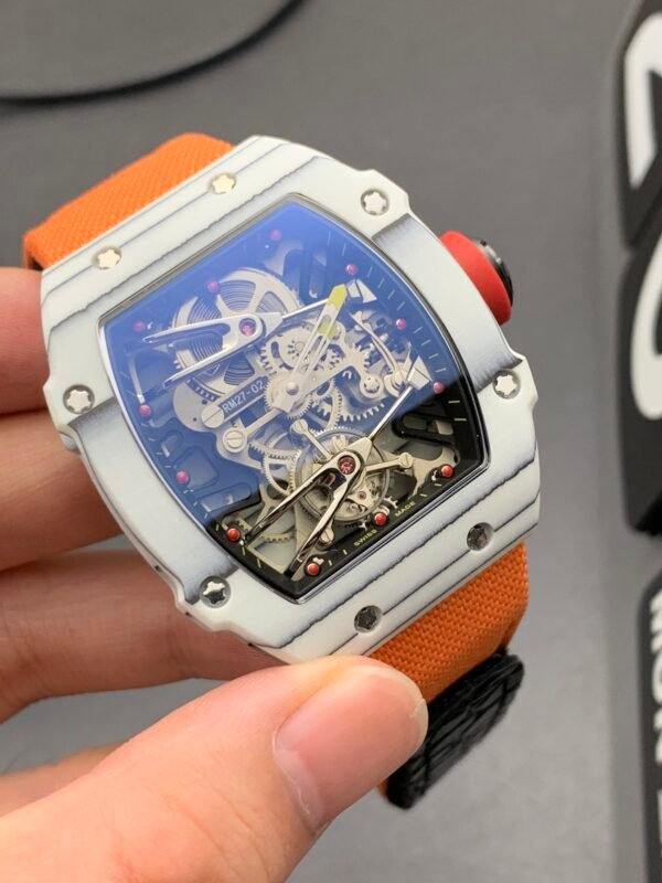 Richard Mille Tourbillon, High Imitation Top-level 1:1 Replicated Clone Wristwatch (Video Review and Actual Shooting) - Image 5