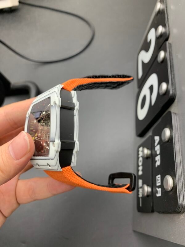 Richard Mille Tourbillon, High Imitation Top-level 1:1 Replicated Clone Wristwatch (Video Review and Actual Shooting) - Image 3