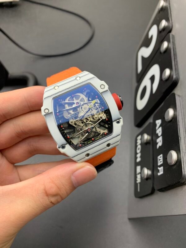 Richard Mille Tourbillon, High Imitation Top-level 1:1 Replicated Clone Wristwatch (Video Review and Actual Shooting) - Image 4