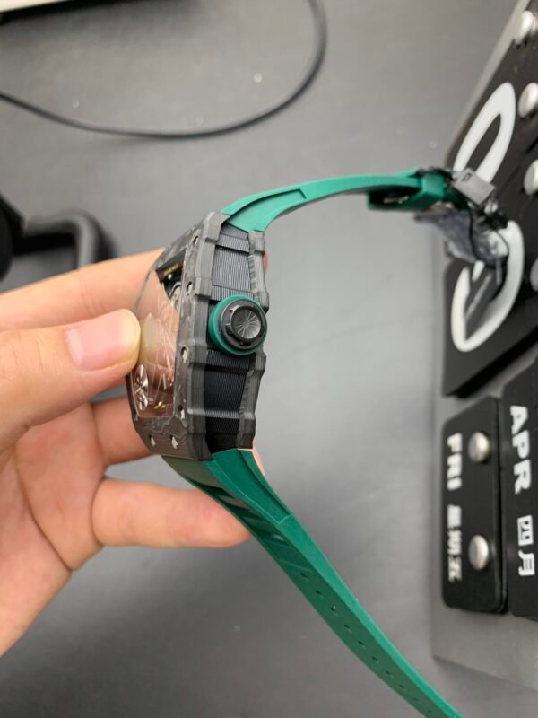 Richard Mille Carbon Fiber, High Imitation Top-level 1:1 Replicated Clone Wristwatch (Video Review and Actual Shooting) - Image 6