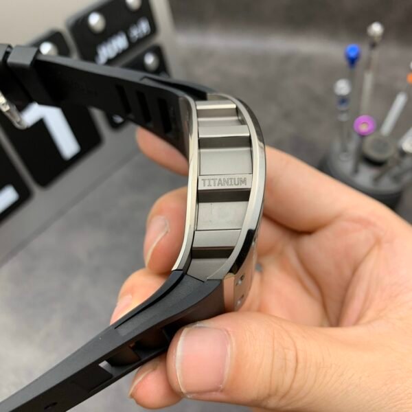 Richard Mille Skull, High Imitation Top-level 1:1 Replicated Clone Wristwatch (Video Review and Actual Shooting) - Image 2